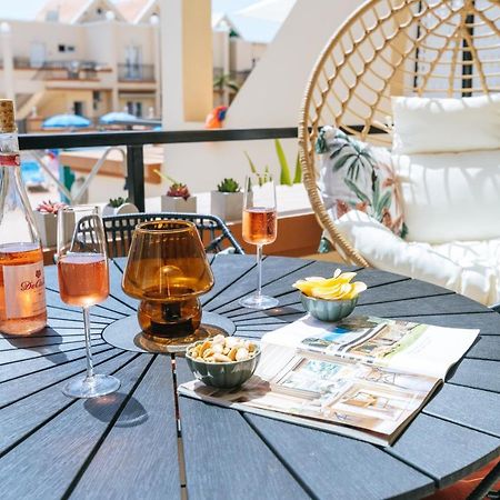Amazing Renovated Pool View Apt, Aircon, 2 Min To Fanabe Beach Costa Adeje  Extérieur photo