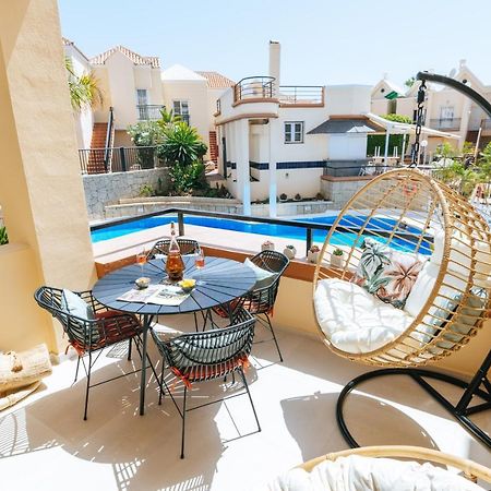 Amazing Renovated Pool View Apt, Aircon, 2 Min To Fanabe Beach Costa Adeje  Extérieur photo