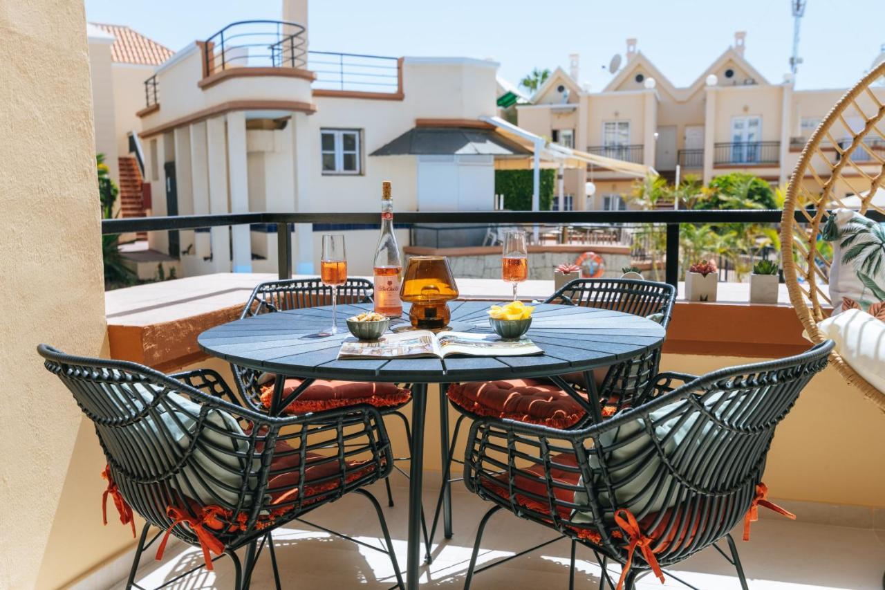 Amazing Renovated Pool View Apt, Aircon, 2 Min To Fanabe Beach Costa Adeje  Extérieur photo