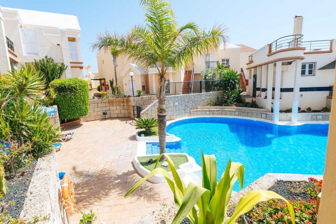 Amazing Renovated Pool View Apt, Aircon, 2 Min To Fanabe Beach Costa Adeje  Extérieur photo