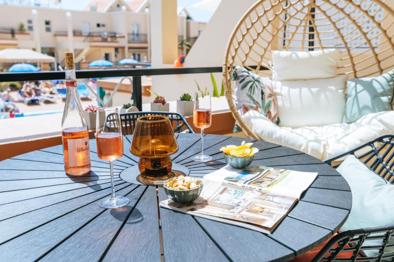 Amazing Renovated Pool View Apt, Aircon, 2 Min To Fanabe Beach Costa Adeje  Extérieur photo
