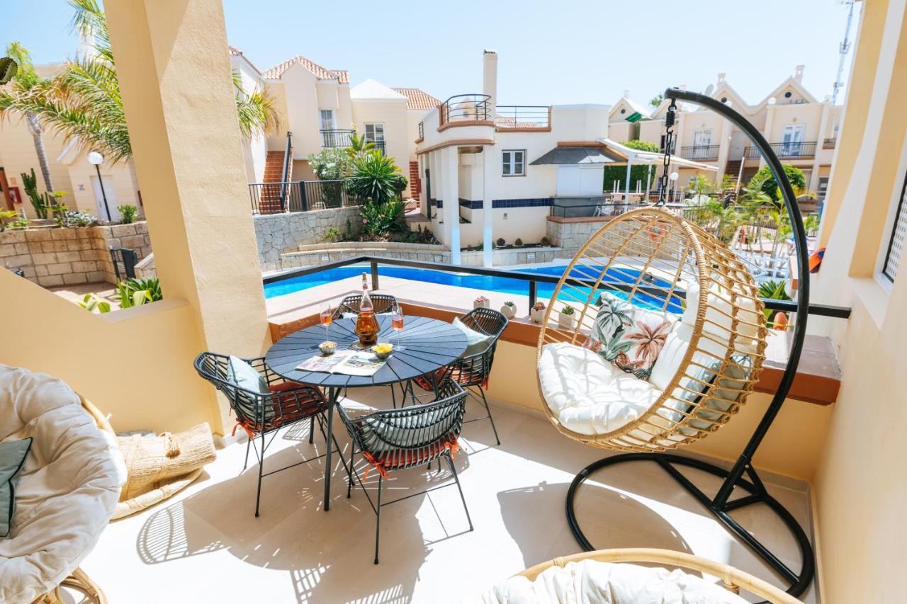 Amazing Renovated Pool View Apt, Aircon, 2 Min To Fanabe Beach Costa Adeje  Extérieur photo