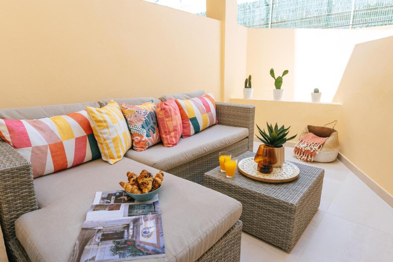 Amazing Renovated Pool View Apt, Aircon, 2 Min To Fanabe Beach Costa Adeje  Extérieur photo