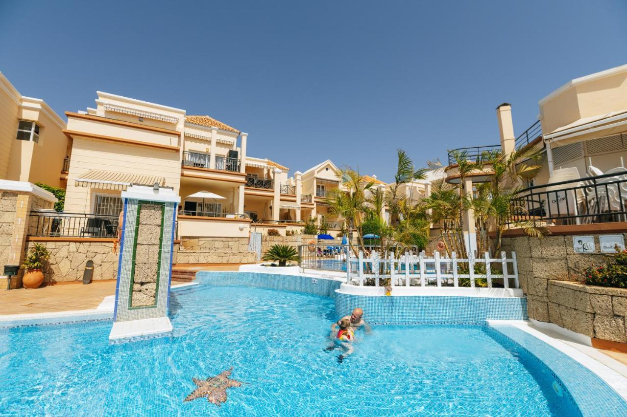 Amazing Renovated Pool View Apt, Aircon, 2 Min To Fanabe Beach Costa Adeje  Extérieur photo