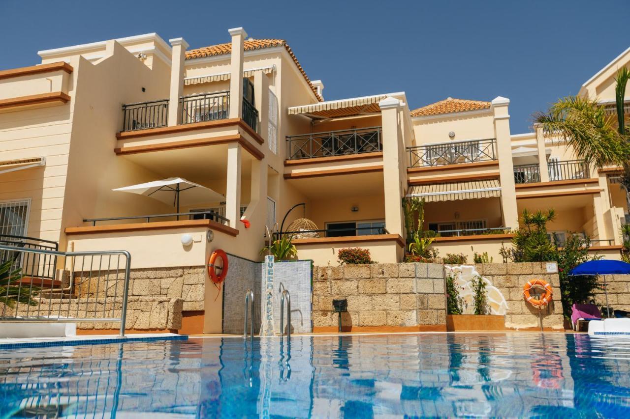 Amazing Renovated Pool View Apt, Aircon, 2 Min To Fanabe Beach Costa Adeje  Extérieur photo