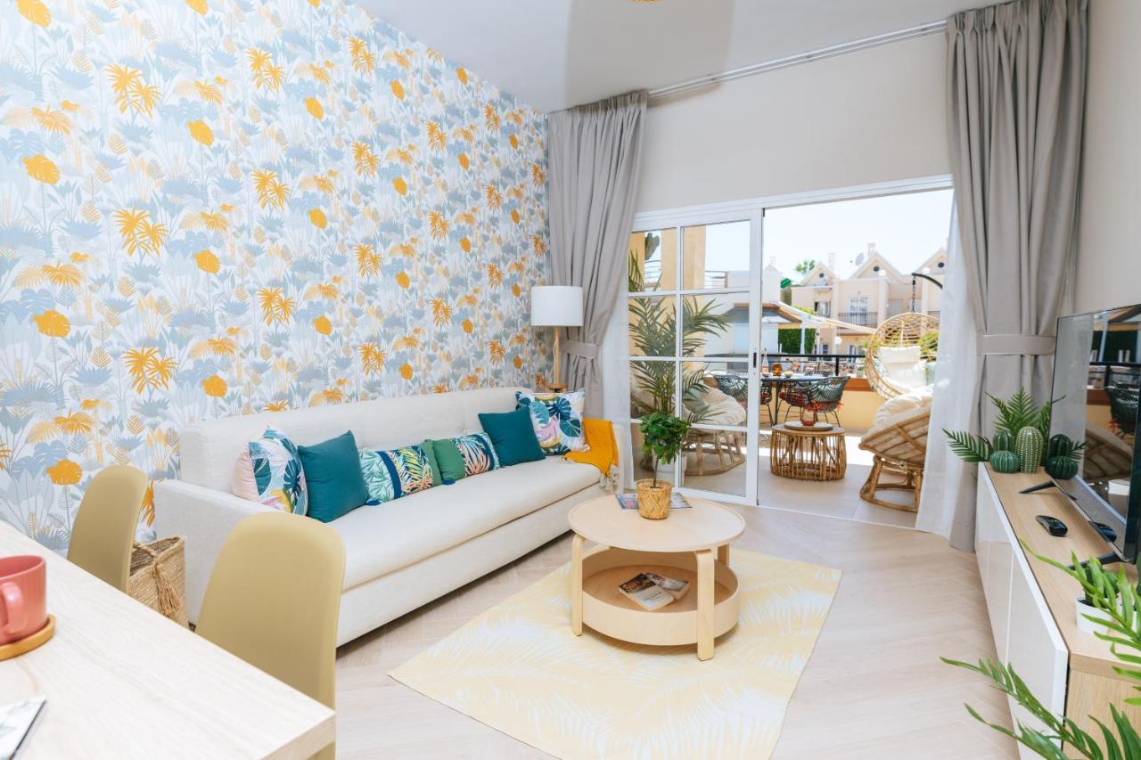 Amazing Renovated Pool View Apt, Aircon, 2 Min To Fanabe Beach Costa Adeje  Extérieur photo
