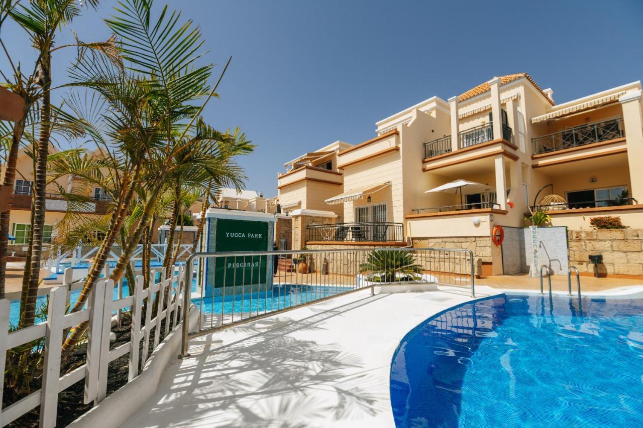 Amazing Renovated Pool View Apt, Aircon, 2 Min To Fanabe Beach Costa Adeje  Extérieur photo