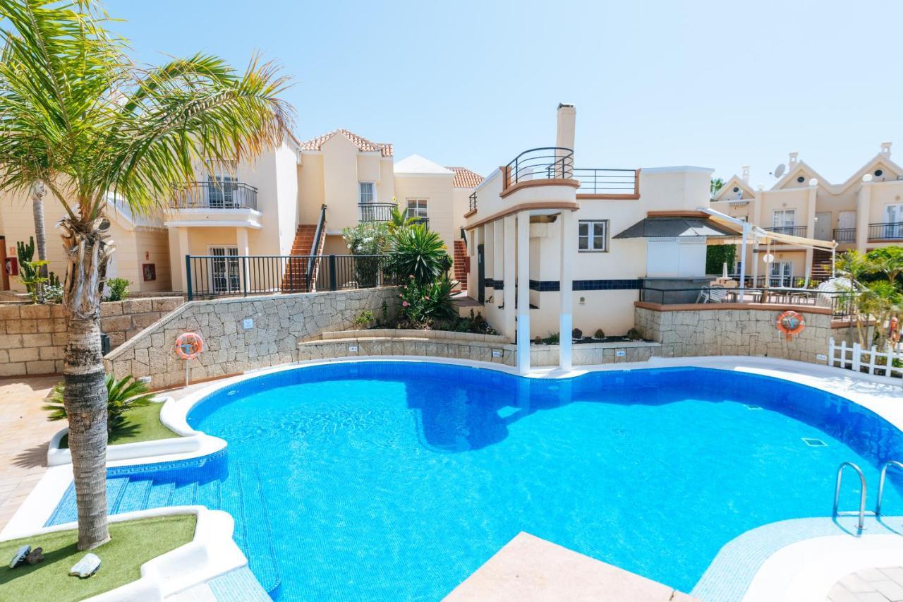 Amazing Renovated Pool View Apt, Aircon, 2 Min To Fanabe Beach Costa Adeje  Extérieur photo