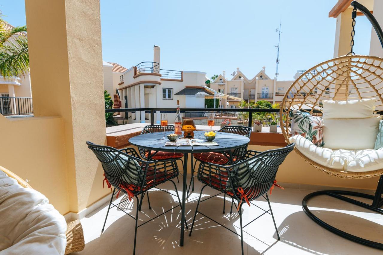 Amazing Renovated Pool View Apt, Aircon, 2 Min To Fanabe Beach Costa Adeje  Extérieur photo