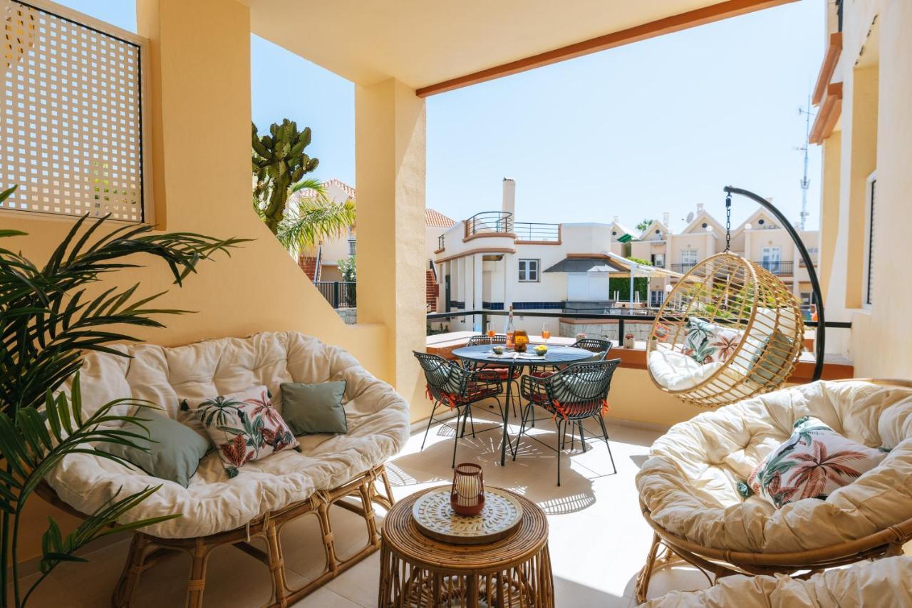 Amazing Renovated Pool View Apt, Aircon, 2 Min To Fanabe Beach Costa Adeje  Extérieur photo